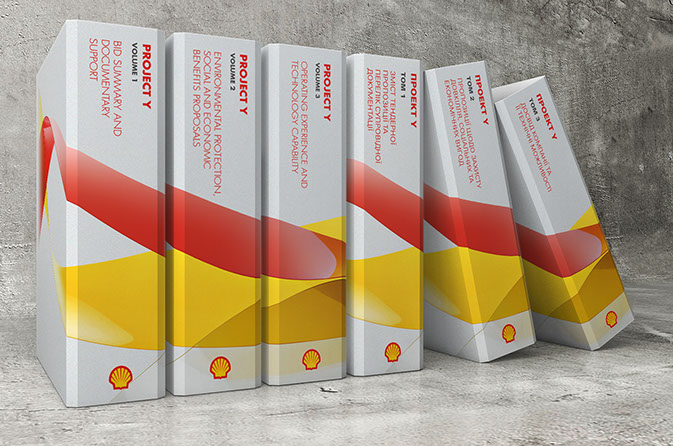 Graphiqa project management and design for international biddings and tenders